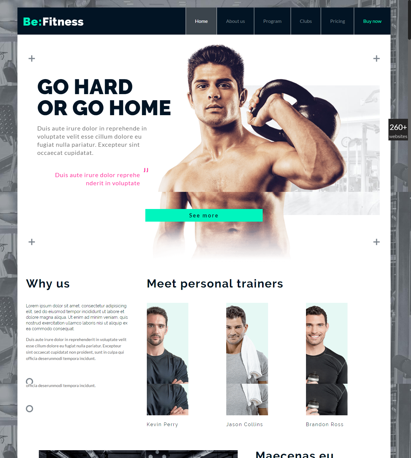 themes fitness1