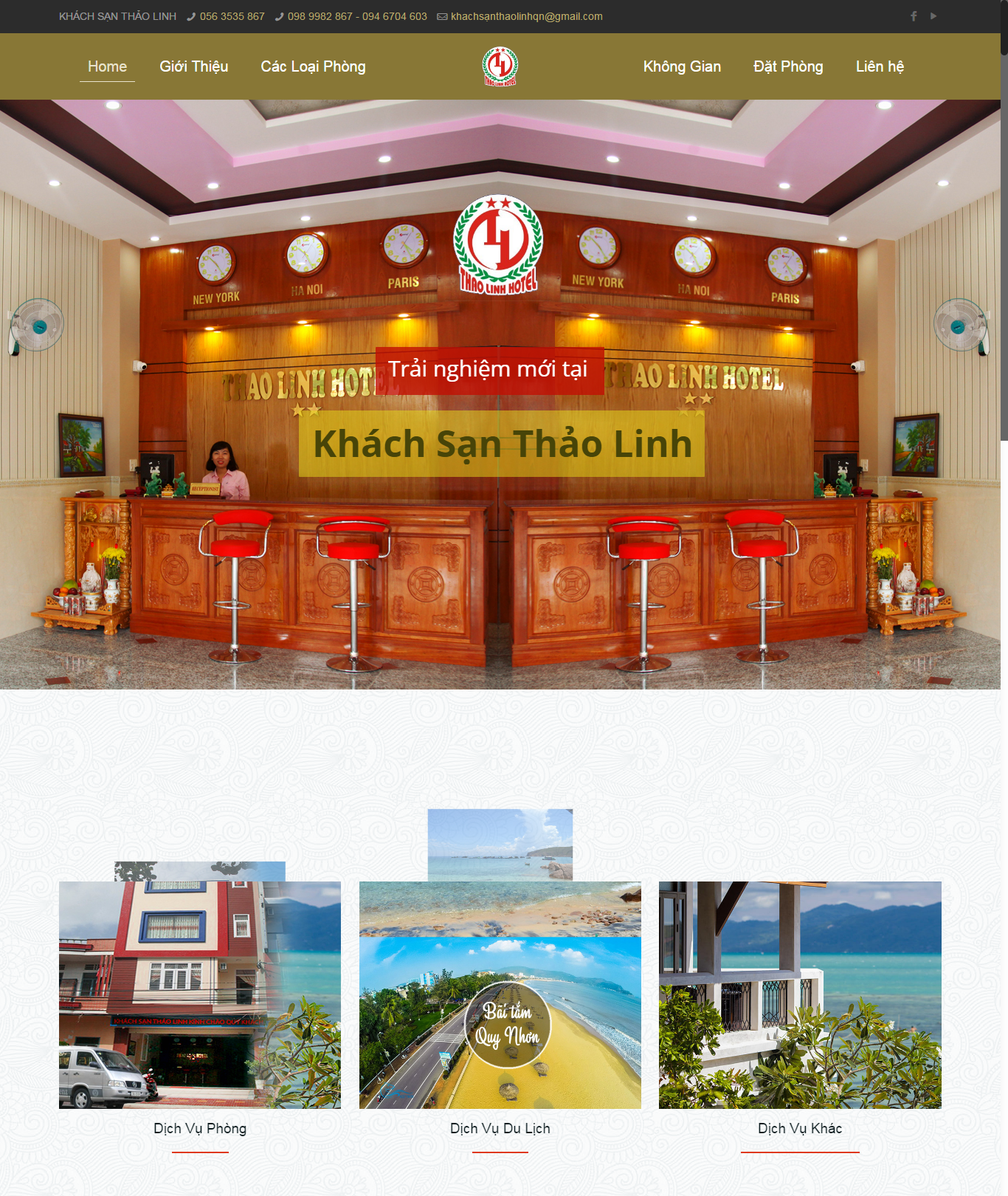 Khách sạn Thảo Linh1